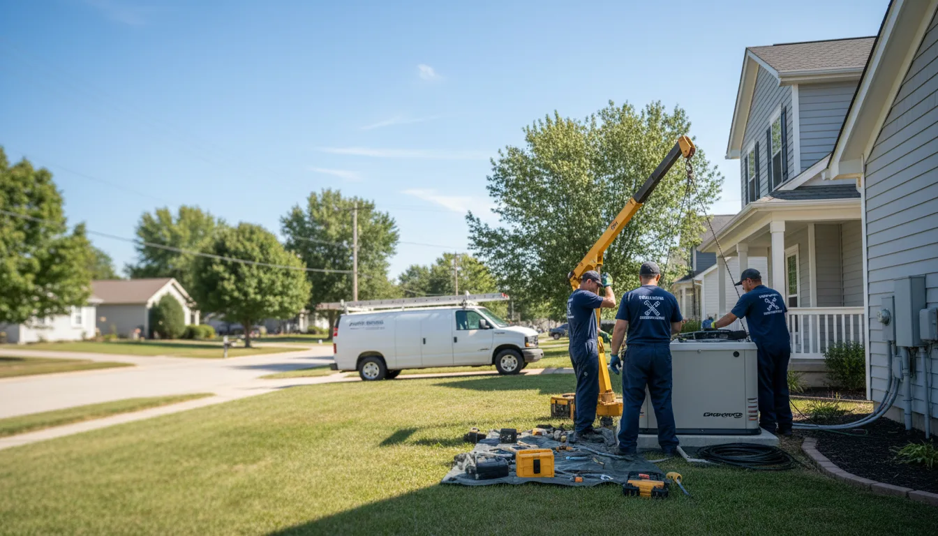 Generator Installation in Powdersville, SC near me